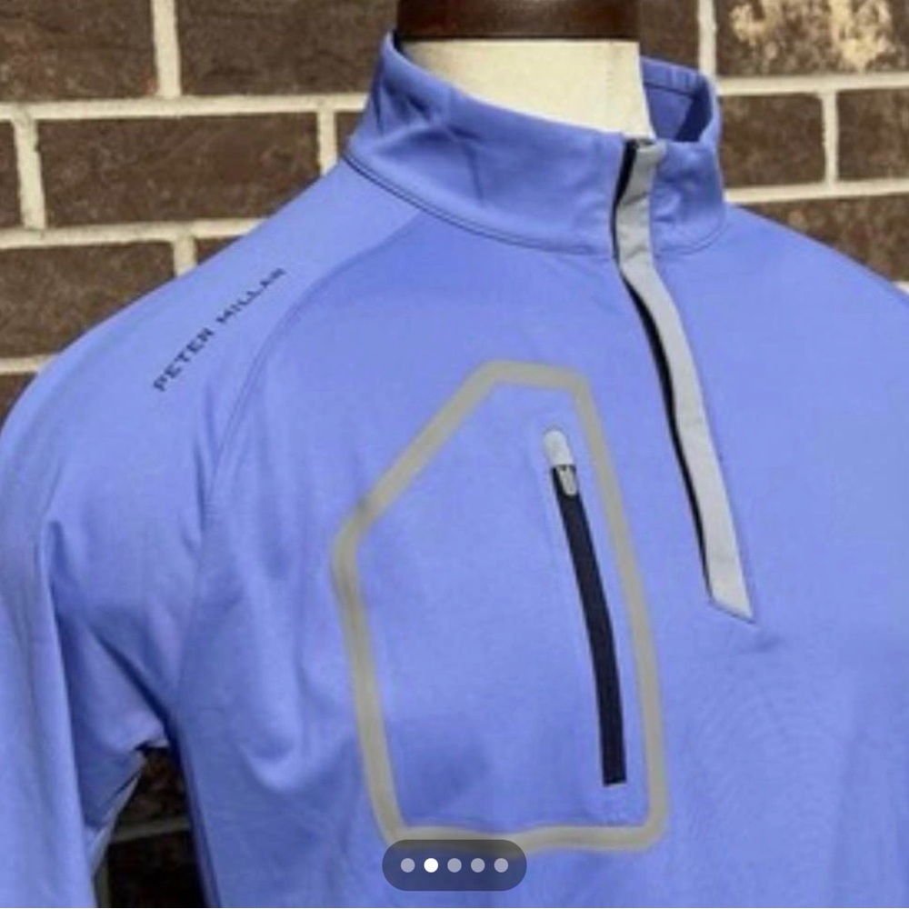 Peter Millar Blue Performance Jacket - image 2